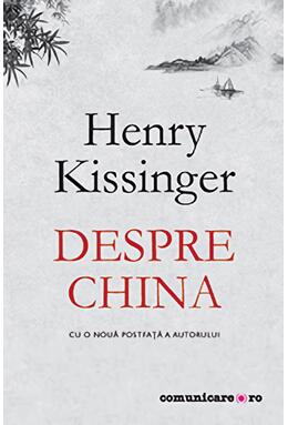 Copertă produs Despre China