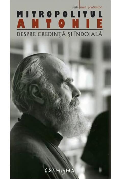 Copertă produs Despre credință și îndoială