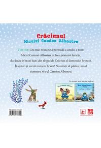Copertă produs Crăciunul Micului camion albastru