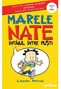 Copertă produs &Icirc;nt&acirc;iul &icirc;ntre puști. Marele Nate (Vol. 1)