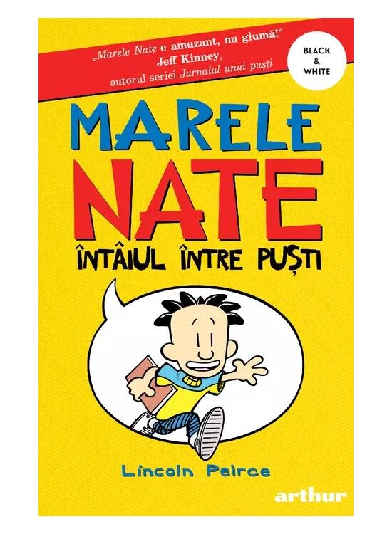 Copertă produs &Icirc;nt&acirc;iul &icirc;ntre puști. Marele Nate (Vol. 1) - gallery big 1