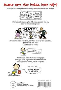 Copertă produs &Icirc;nt&acirc;iul &icirc;ntre puști. Marele Nate (Vol. 1)