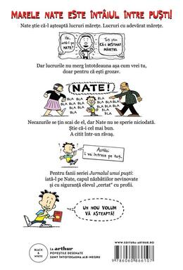 Copertă produs &Icirc;nt&acirc;iul &icirc;ntre puști. Marele Nate (Vol. 1)