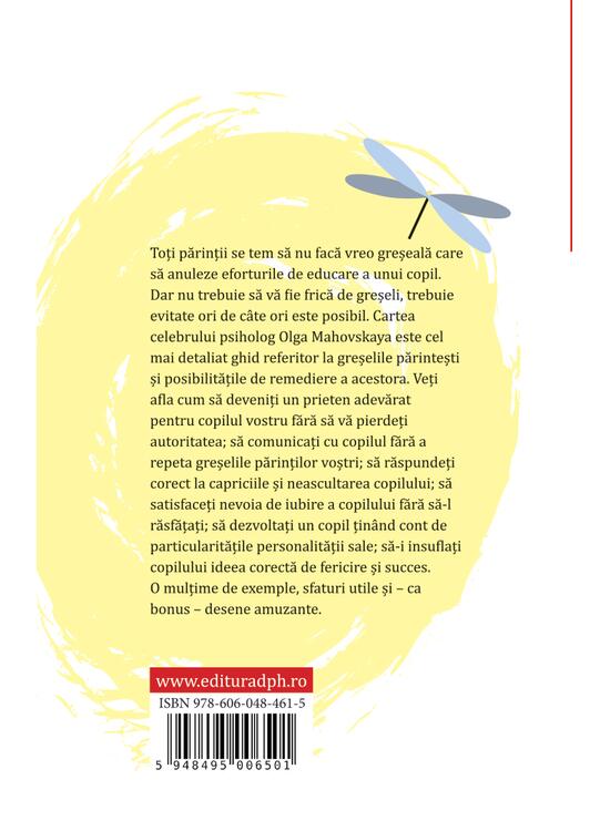 Copertă produs 100 de greșeli ale părinților &icirc;n educarea copiilor - gallery big 2