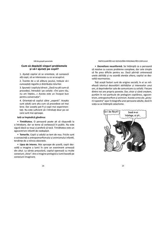 Copertă produs 100 de greșeli ale părinților &icirc;n educarea copiilor - gallery big 4