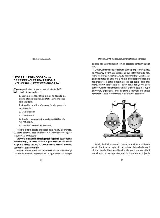 Copertă produs 100 de greșeli ale părinților &icirc;n educarea copiilor - gallery big 5