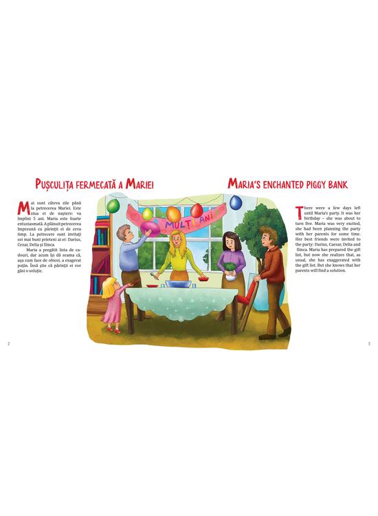 Copertă produs Aventurile Mariei &icirc;n lumea banilor / Maria&rsquo;s adventures in the world of money - gallery big 3