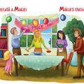 Copertă produs Aventurile Mariei &icirc;n lumea banilor / Maria&rsquo;s adventures in the world of money - gallery small 