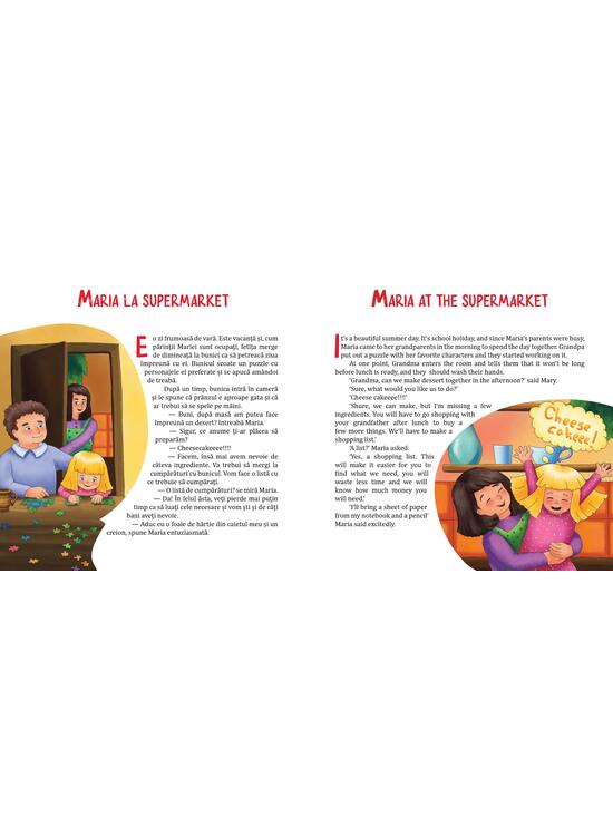 Copertă produs Aventurile Mariei &icirc;n lumea banilor / Maria&rsquo;s adventures in the world of money - gallery big 5