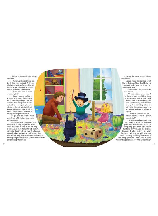 Copertă produs Aventurile Mariei &icirc;n lumea banilor / Maria&rsquo;s adventures in the world of money - gallery big 8