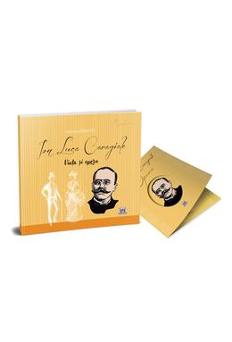 Copertă produs Ion Luca Caragiale. Viața și opera