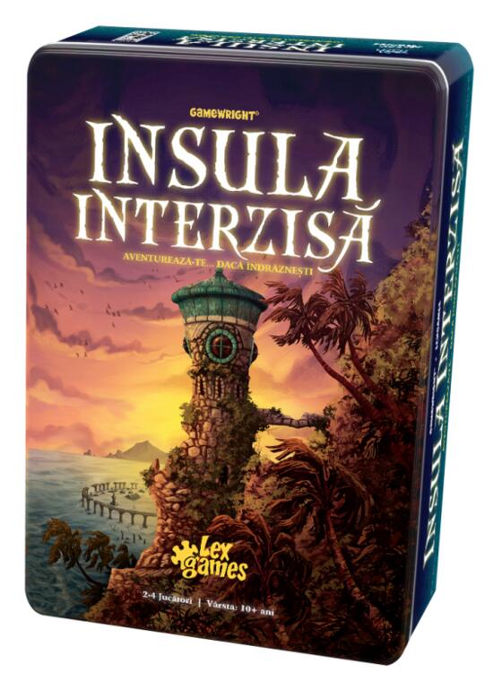 Copertă produs Insula interzisă - gallery big 1