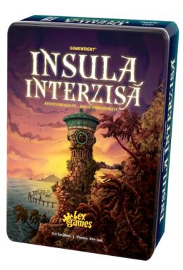 Copertă produs Insula interzisă