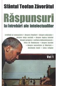 Copertă produs Răspunsuri la întrebări ale intelectualilor (Vol. 1)