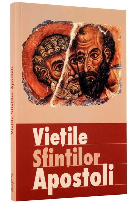 Copertă produs Vieţile Sfinţilor Apostoli