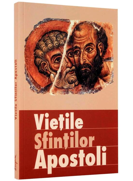 Copertă produs Vieţile Sfinţilor Apostoli - gallery big 1