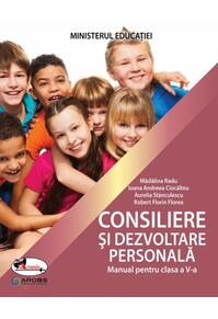 Copertă produs Consiliere și dezvoltare personală. Manual pentru clasa a V-a