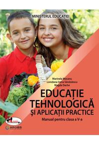 Copertă produs Educație tehnologică și aplicații practice
