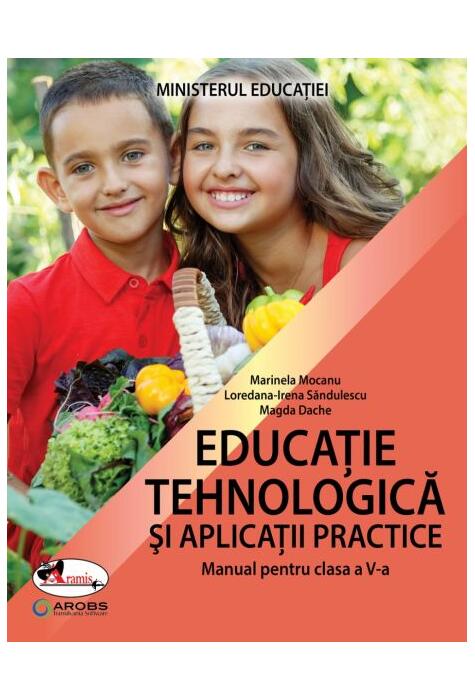 Copertă produs Educație tehnologică și aplicații practice