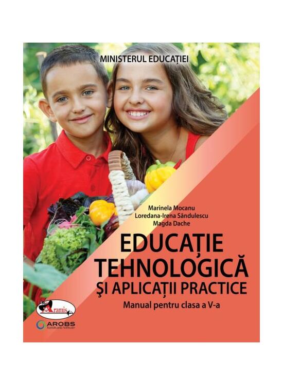 Copertă produs Educație tehnologică și aplicații practice - gallery big 1
