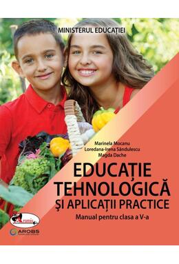 Copertă produs Educație tehnologică și aplicații practice