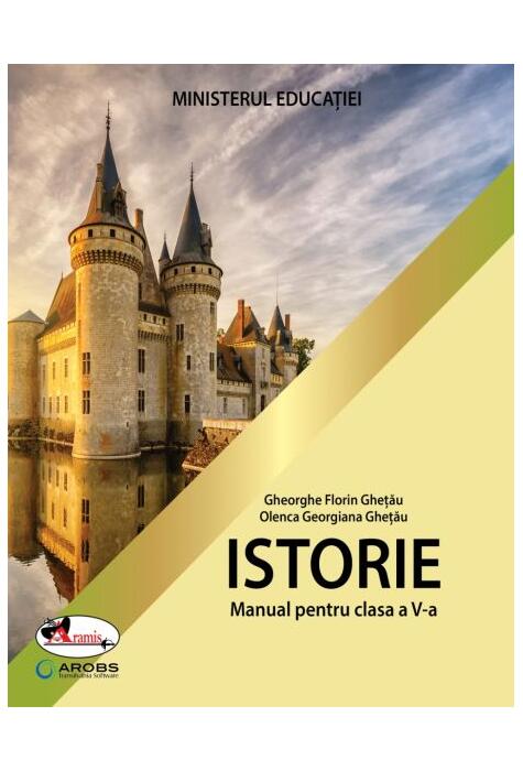 Copertă produs Istorie. Manual pentru clasa a V-a