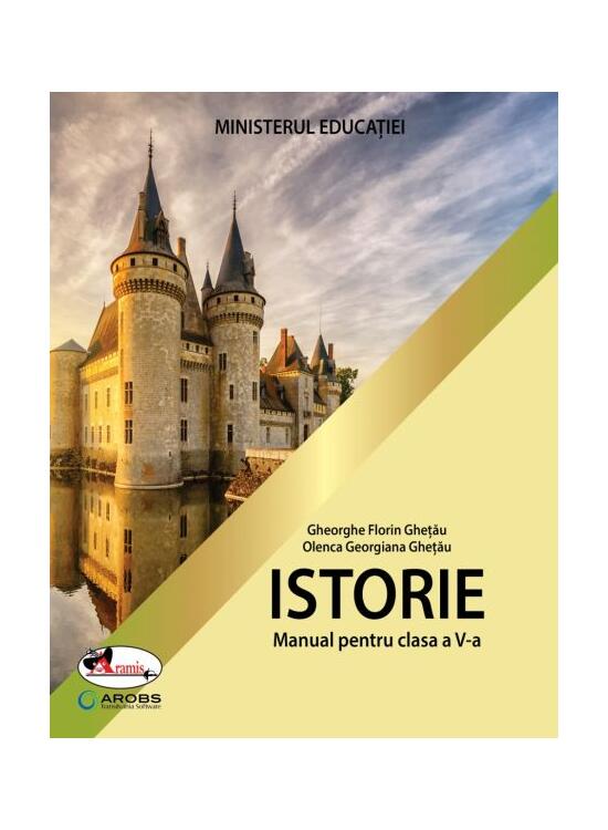 Copertă produs Istorie. Manual pentru clasa a V-a - gallery big 1
