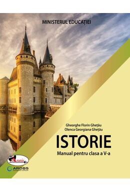 Copertă produs Istorie. Manual pentru clasa a V-a