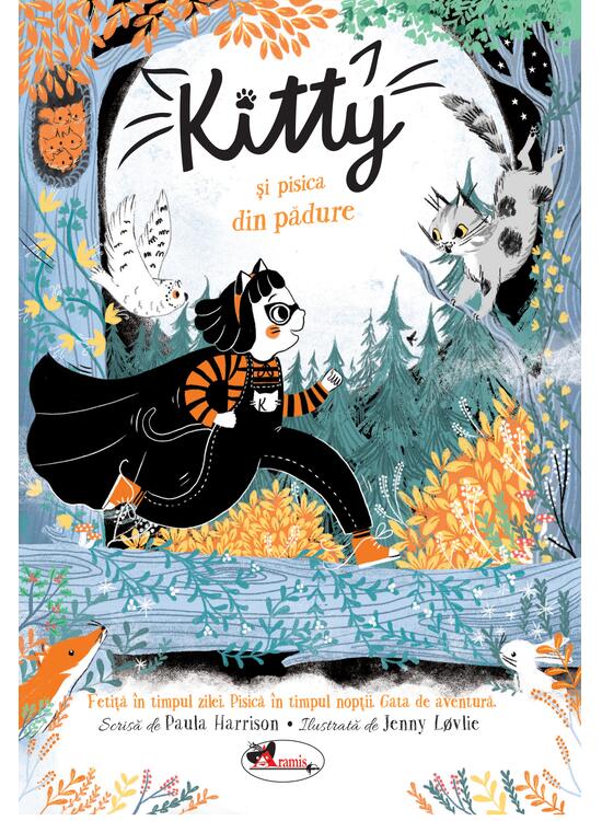 Copertă produs Kitty și pisica &icirc;n pădure - gallery big 1