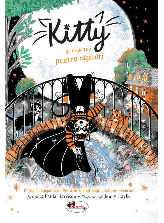 Copertă produs Kitty și capcana pentru răpitori - gallery big 1