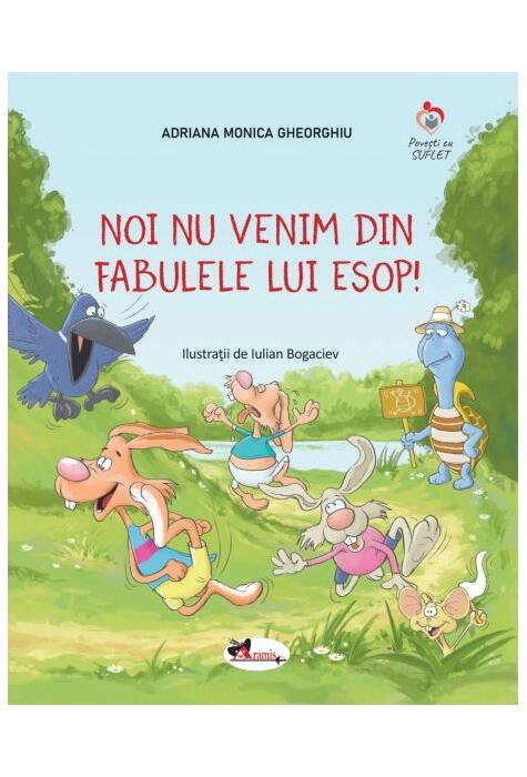 Copertă produs Noi nu venim din fabulele lui Esop