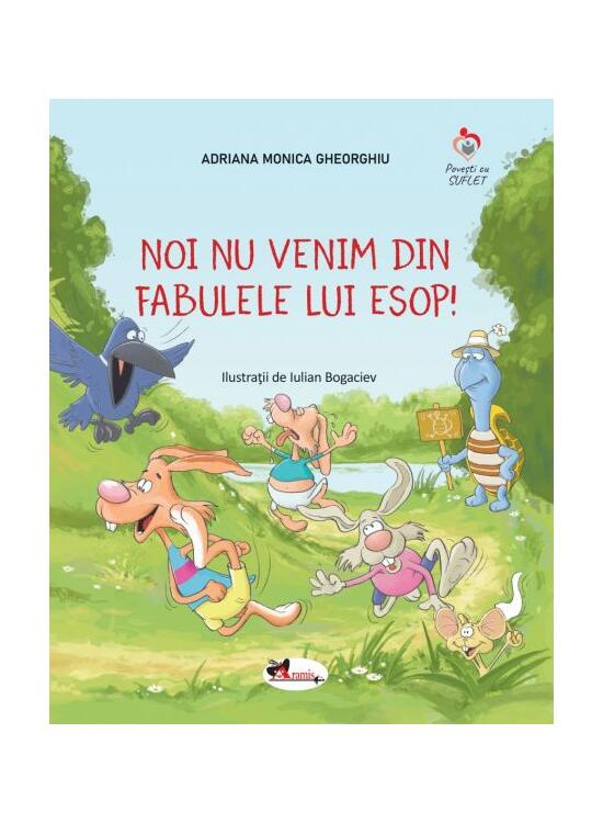 Copertă produs Noi nu venim din fabulele lui Esop - gallery big 1