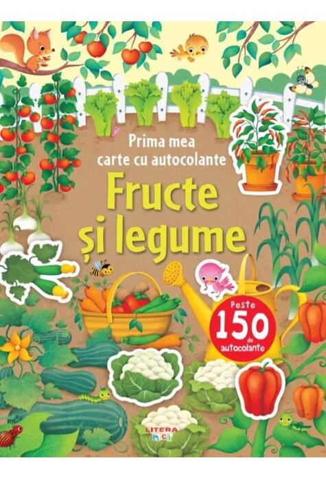 Copertă produs Fructe și legume
