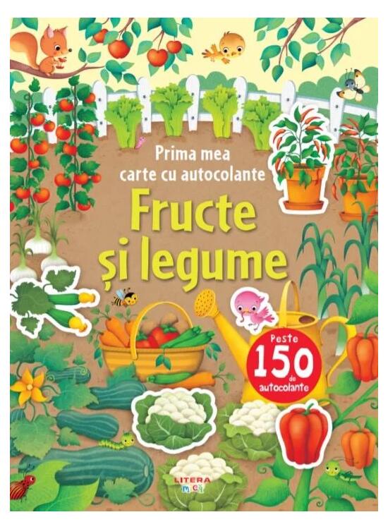 Copertă produs Fructe și legume - gallery big 1