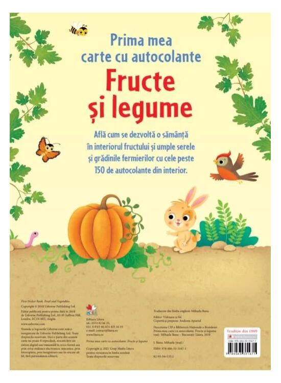 Copertă produs Fructe și legume - gallery big 2
