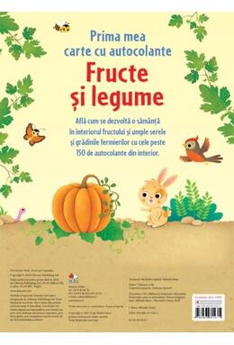 Copertă produs Fructe și legume