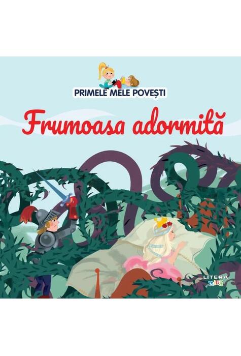 Copertă produs Frumoasa adormită