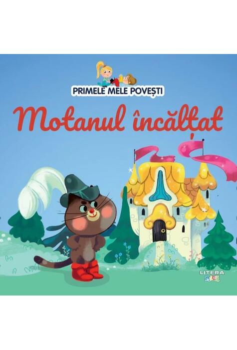 Copertă produs Motanul &icirc;ncălțat