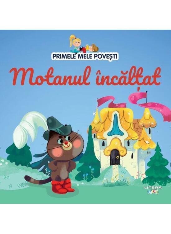 Copertă produs Motanul &icirc;ncălțat - gallery big 1