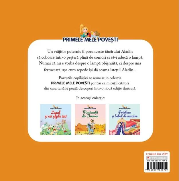 Aladin și lampa fermecată