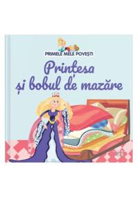 Copertă produs Prințesa și bobul de mazăre