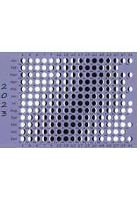 Copertă produs Calendar Fazele Lunii 2023