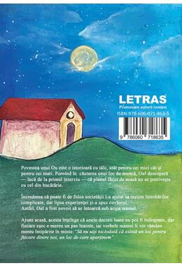 Copertă produs Povestea unui ou