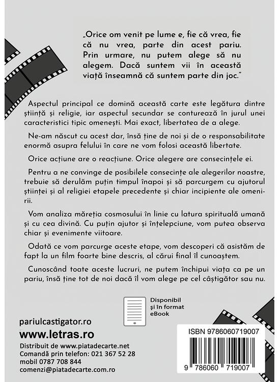 Copertă produs Pariul c&acirc;știgător - gallery big 2