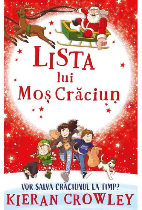 Copertă produs Lista lui Moș Crăciun