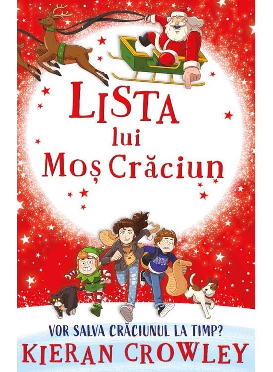 Copertă produs Lista lui Moș Crăciun - gallery big 1