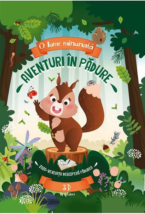 Copertă produs Aventuri &icirc;n pădure