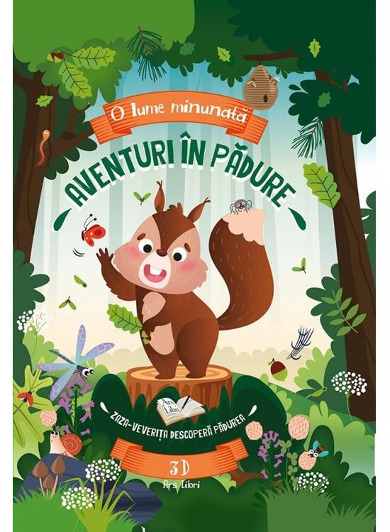 Copertă produs Aventuri &icirc;n pădure - gallery big 1