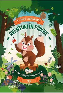Copertă produs Aventuri &icirc;n pădure