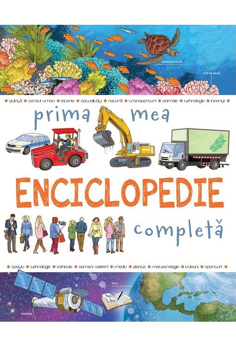 Copertă produs Prima mea enciclopedie completă